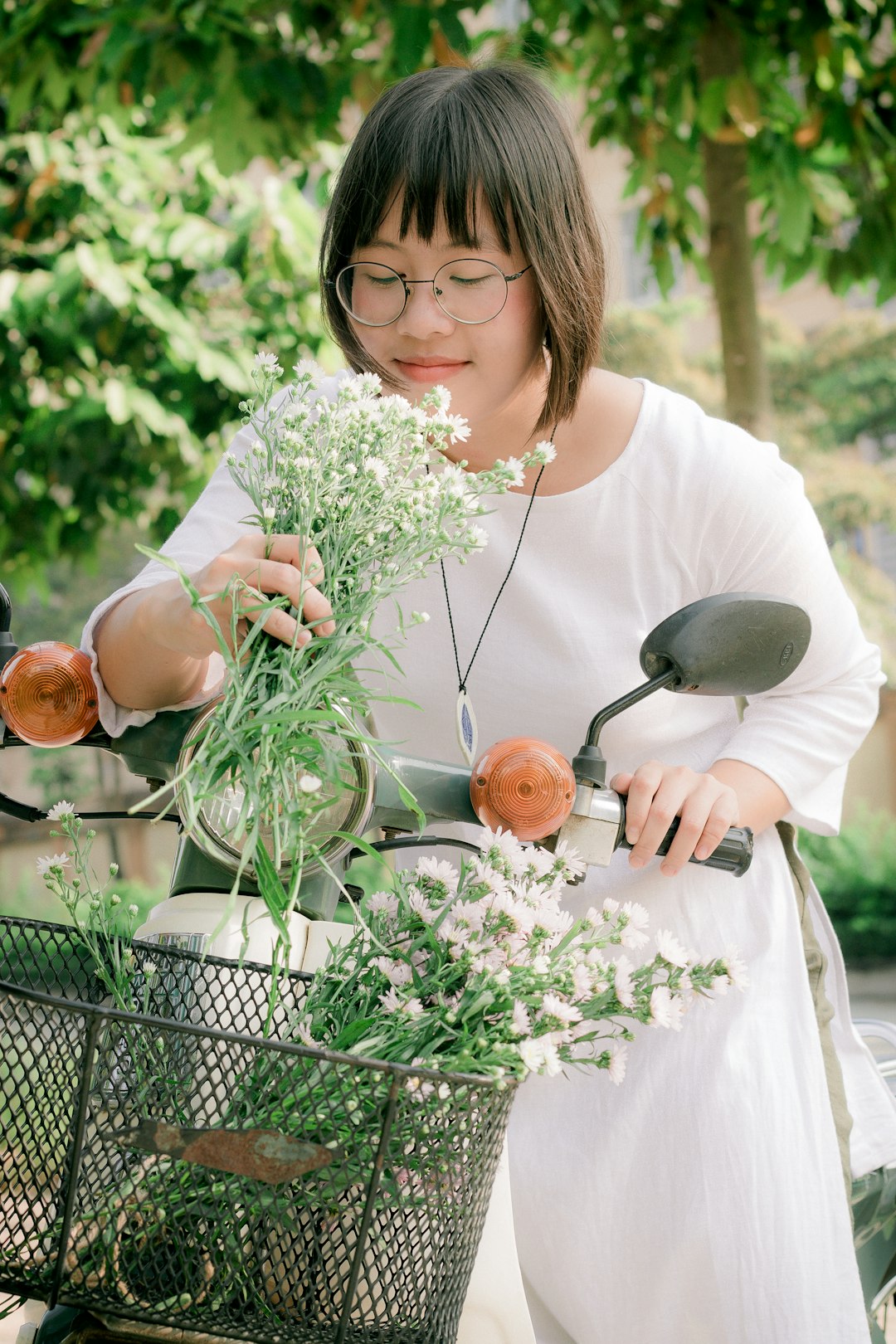 Diverse flowering plants attracting beneficial insects